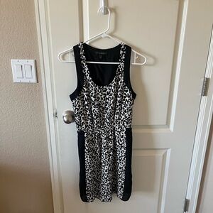EUC ANIMAL PRINT TANK DRESS FROM BANANA REPUBLIC